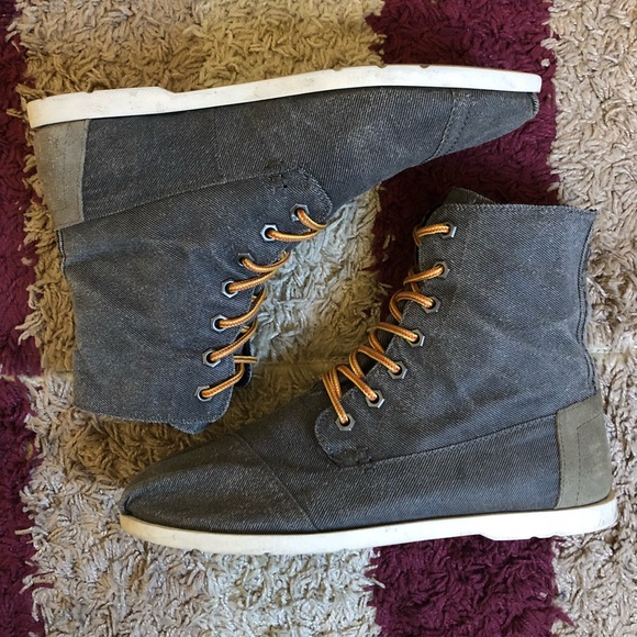 toms mens high tops